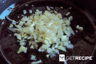 Перец, фаршированный рисом, овощами и грибами (2-й рецепт)