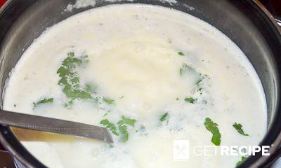 Суп картофельный со сметаной по-закарпатски (Пидбывани крумпли) (2-й рецепт)