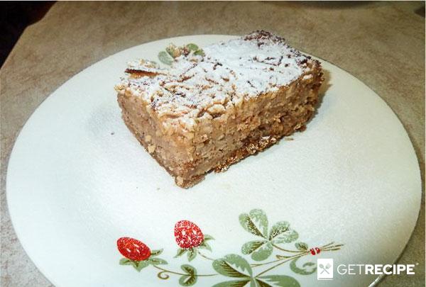 Photo of Болгарский пирог с яблоками и манкой (2-й рецепт)