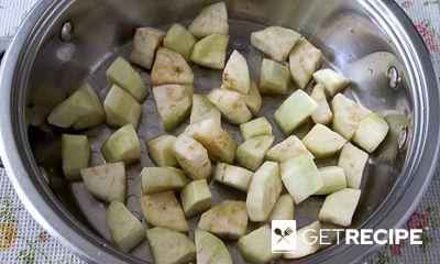 Овощное рагу с баклажанами и бататом (2-й рецепт)