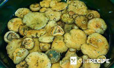Перловка с грибами (рыжиками) (2-й рецепт)