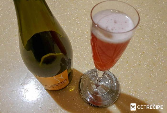 Шампанское с клубникой (2-й рецепт)