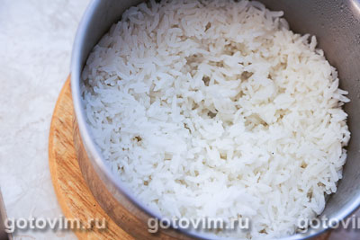 Рыбные котлеты из судака с рисом
