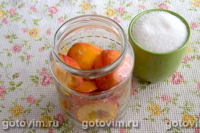 Консервированные персики в сиропе (на зиму)