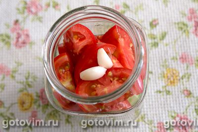 Салат из огурцов и помидоров на зиму «Слойка»