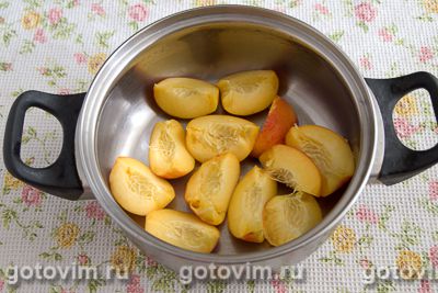 Абрикосово-персиковый джем на зиму