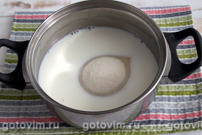 Домашнее сгущенное молоко (экспресс-метод за 15 минут)