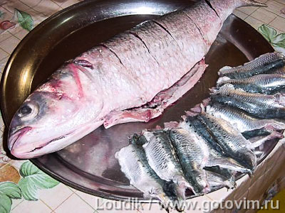 Рыба по-мароккански.