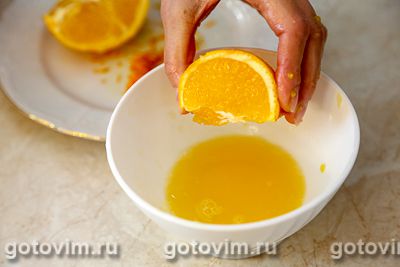 Апельсиновый курд