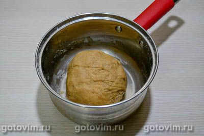 Постное медовое печенье без сливочного масла и яиц