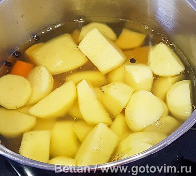 Рутмусс - картофельное пюре с брюквой и морковью по-шведски (Rotmos).