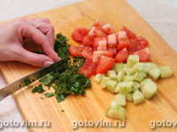 Салат из булгура