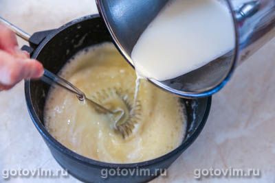 Крем «Пломбир» со сливочным маслом
