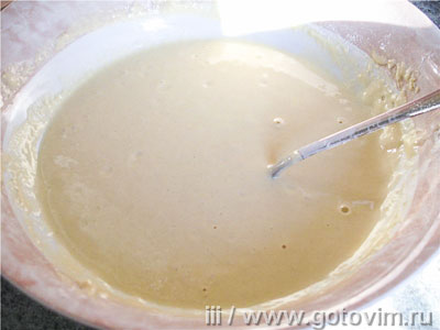 Бринджула (заливной пирог с сыром и яйцами) (2-й рецепт)