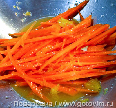 Свиная вырезка в соусе терияки с пряными овощами (2-й рецепт)