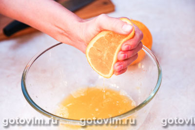 Варенье из клюквы с апельсинами