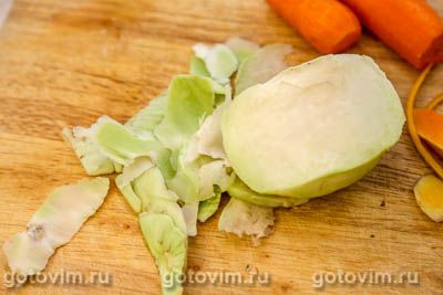 Салат из свежей тыквы с морковью, кольраби и медом