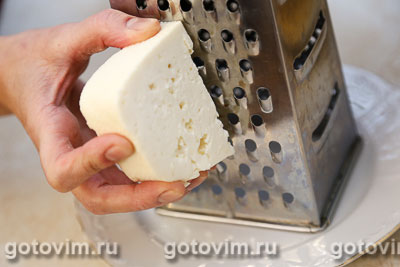 Эларджи - кукурузная каша с сыром