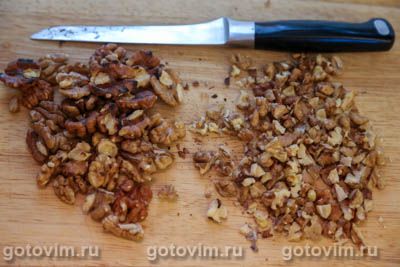 Козинаки из грецких орехов и тыквенных семечек.