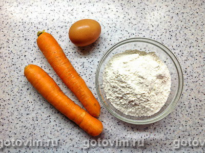 Морковные котлетки