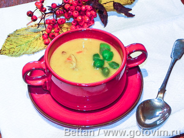 Индийский суп маллигатони (Mulligatawny)