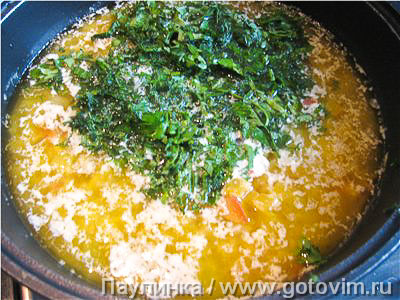 Тыквенно-картофельный суп
