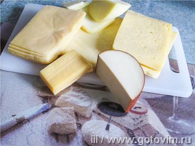 Сыр с зеленью