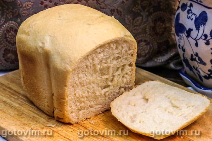 Французский хлеб в хлебопечке.