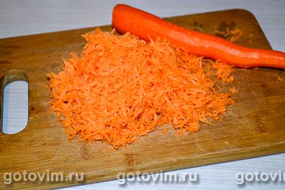 Бутербродная паста с сыром и морковью