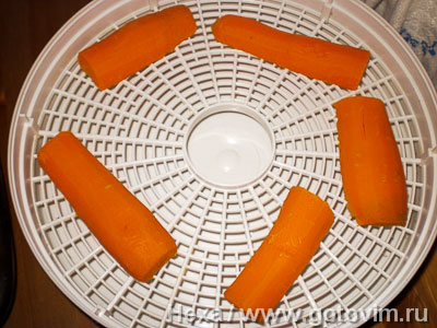 Паренки из моркови.