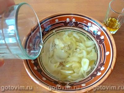 Быстрый луковый суп с сыром в духовке