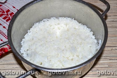 Кутья из риса (сочиво).