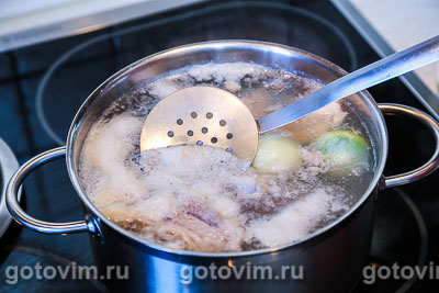 Суп бухлер (бурятский суп)