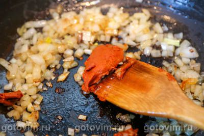 Пананг карри из свинины с овощами и кокосовым молоком (Panang Curry)