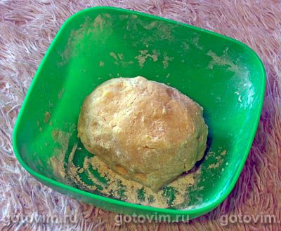 Песочный пирог с клюквой под штрейзельной крошкой