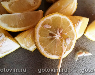 Варенье из черноплодной рябины с лимоном (без варки)
