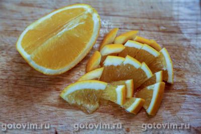 Варенье из крыжовника с апельсином.