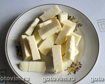 Говяжьи котлеты с капустой и сыром, запечённые в духовке