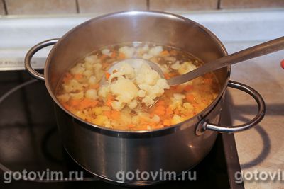 Суп с ленивыми пельменями (2-й рецепт)