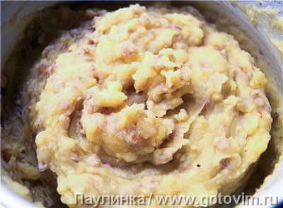 Сытное картофельно-перловое пюре с луком (НаставованА каше з цибулькой)