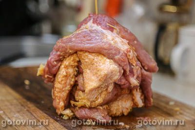 Кебаб из свинины в духовке