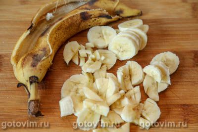 Сырники с бананом.