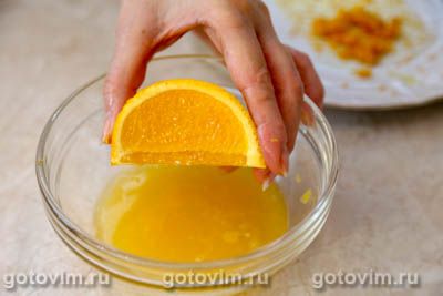 Свиные ребрышки в духовке с апельсиновым маринадом