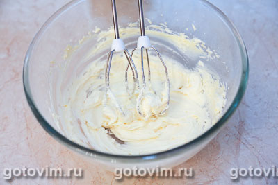 Масляный крем с маскарпоне