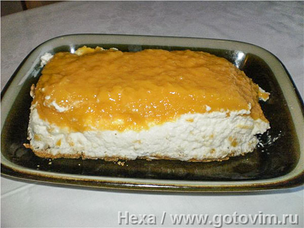 Пирог-десерт «Чаккатта»