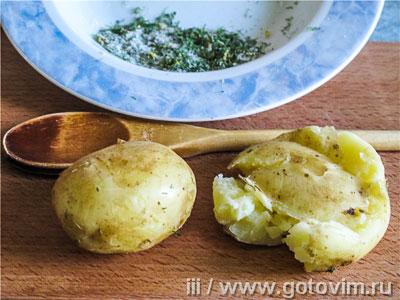 Картофель с хунаньской солью