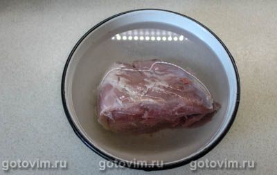 Буженина из свинины в духовке