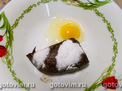 Мягкое шоколадное печенье на шоколадной пасте