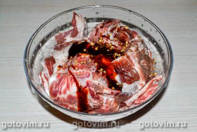 Отбивные из свинины на сковороде в панировке из кукурузных хлопьев
