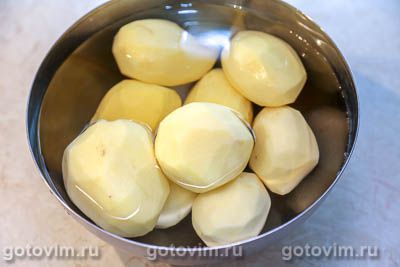 Жареная картошка с луком